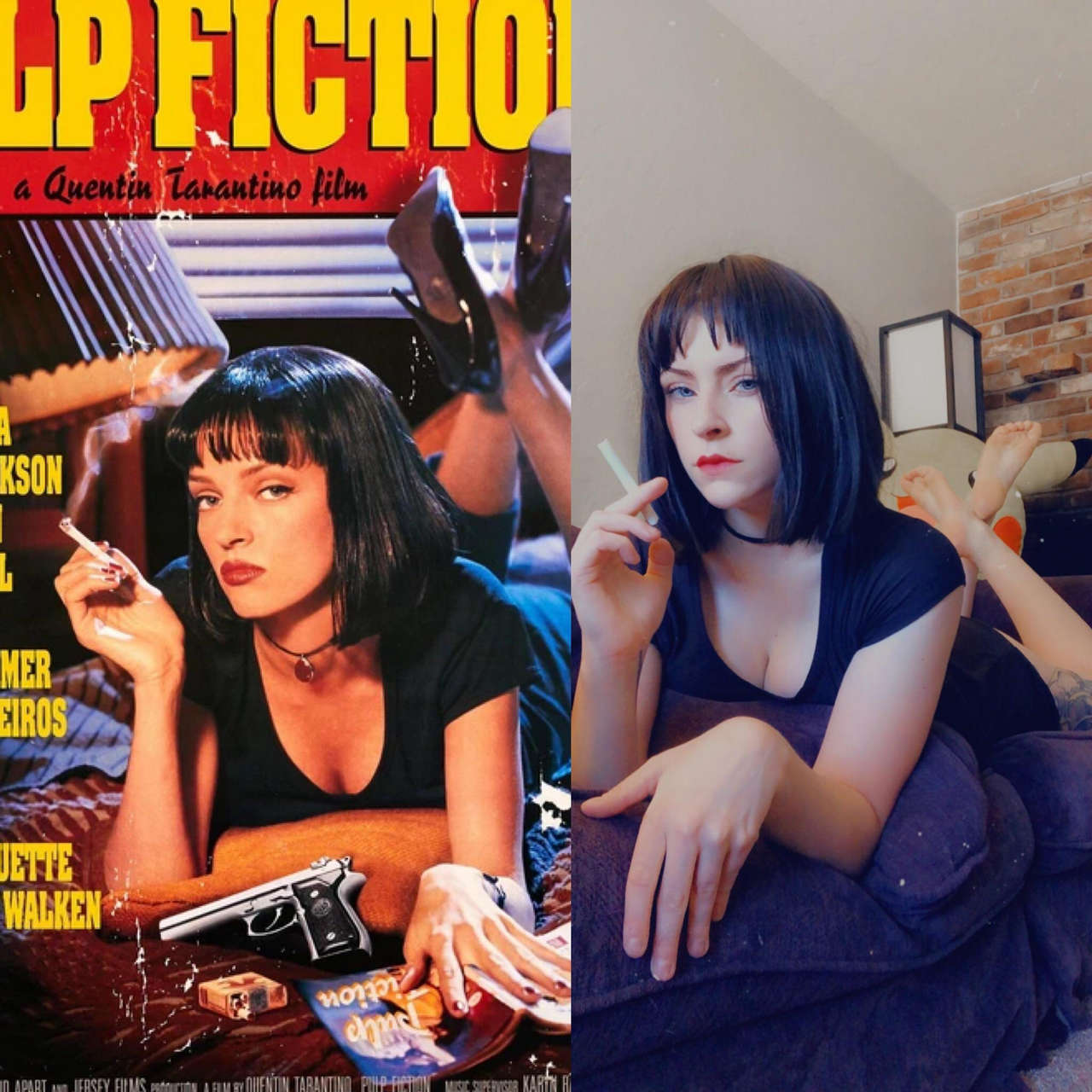 Pulp Fiction Test By M