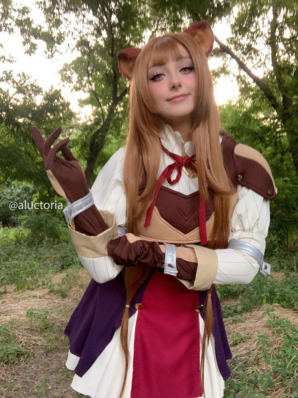 Raphtalia Cosplay By Me Aluctori
