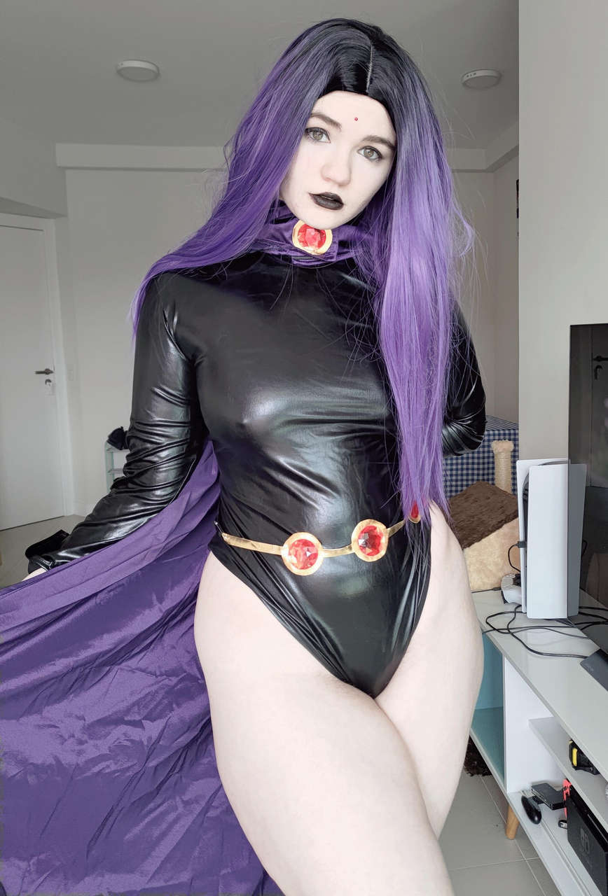 Raven By Cherry Blosso