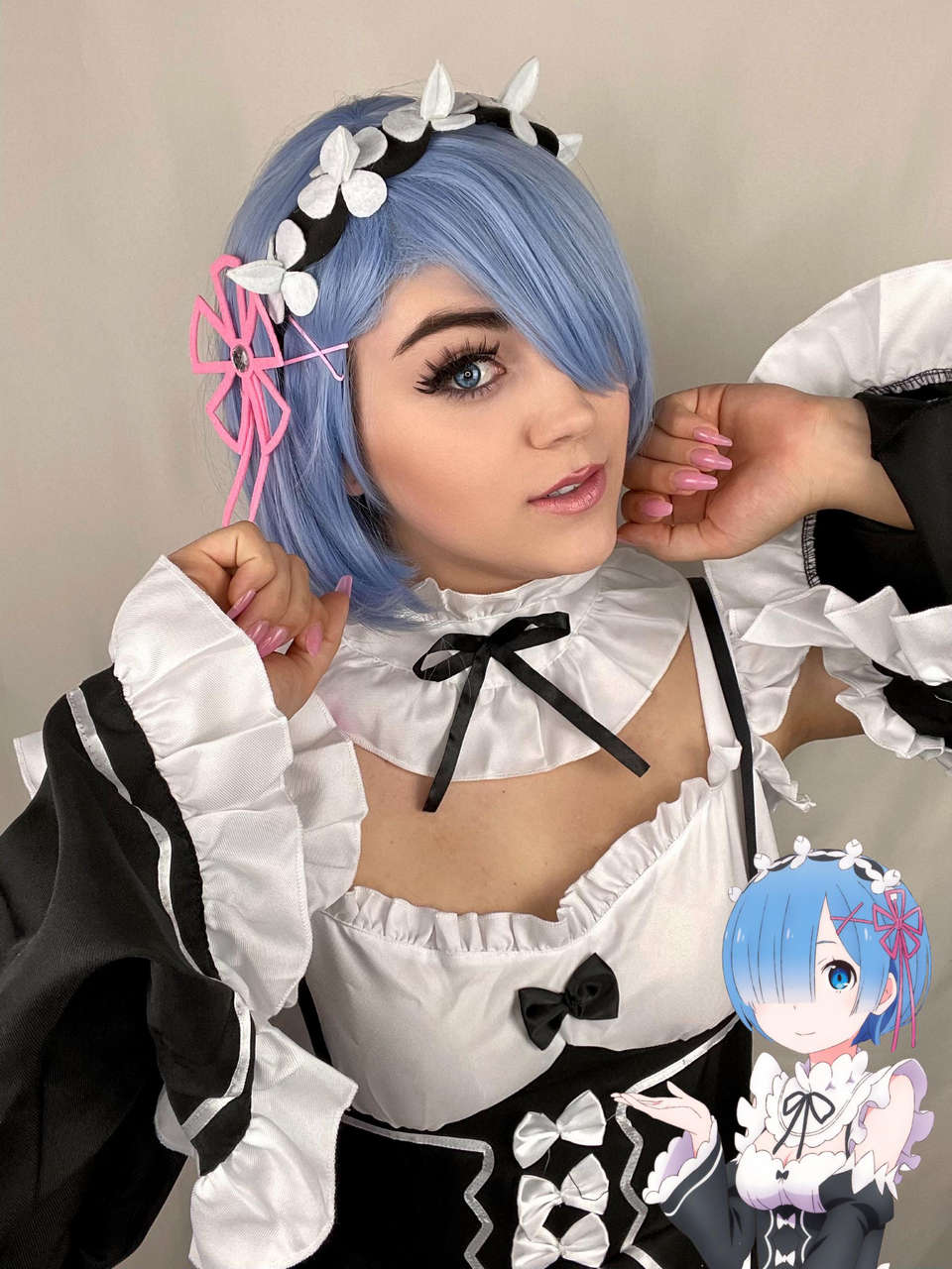 Rem By Buttercupcosplays Sel