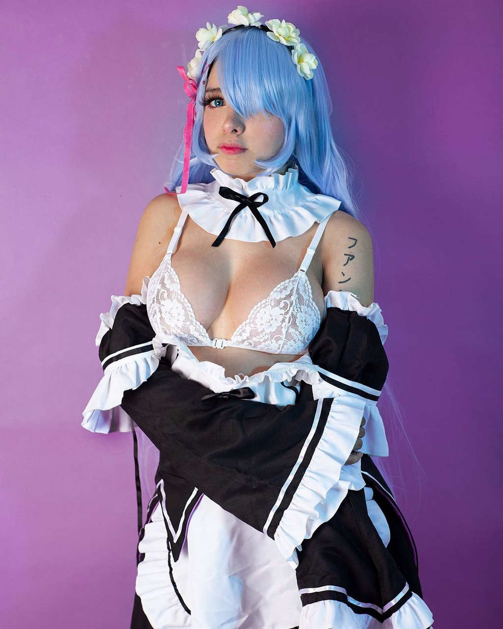 Rem From Re Zero By Hana C