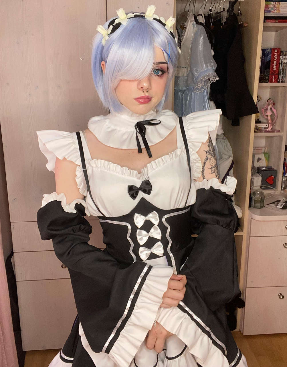Rem From Re Zero By Yunawndrlus