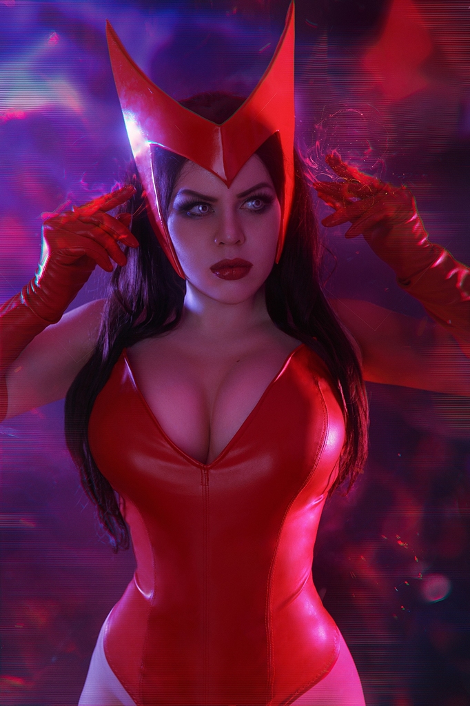 Scarlet Witch From Marvel By Alice Cosplay