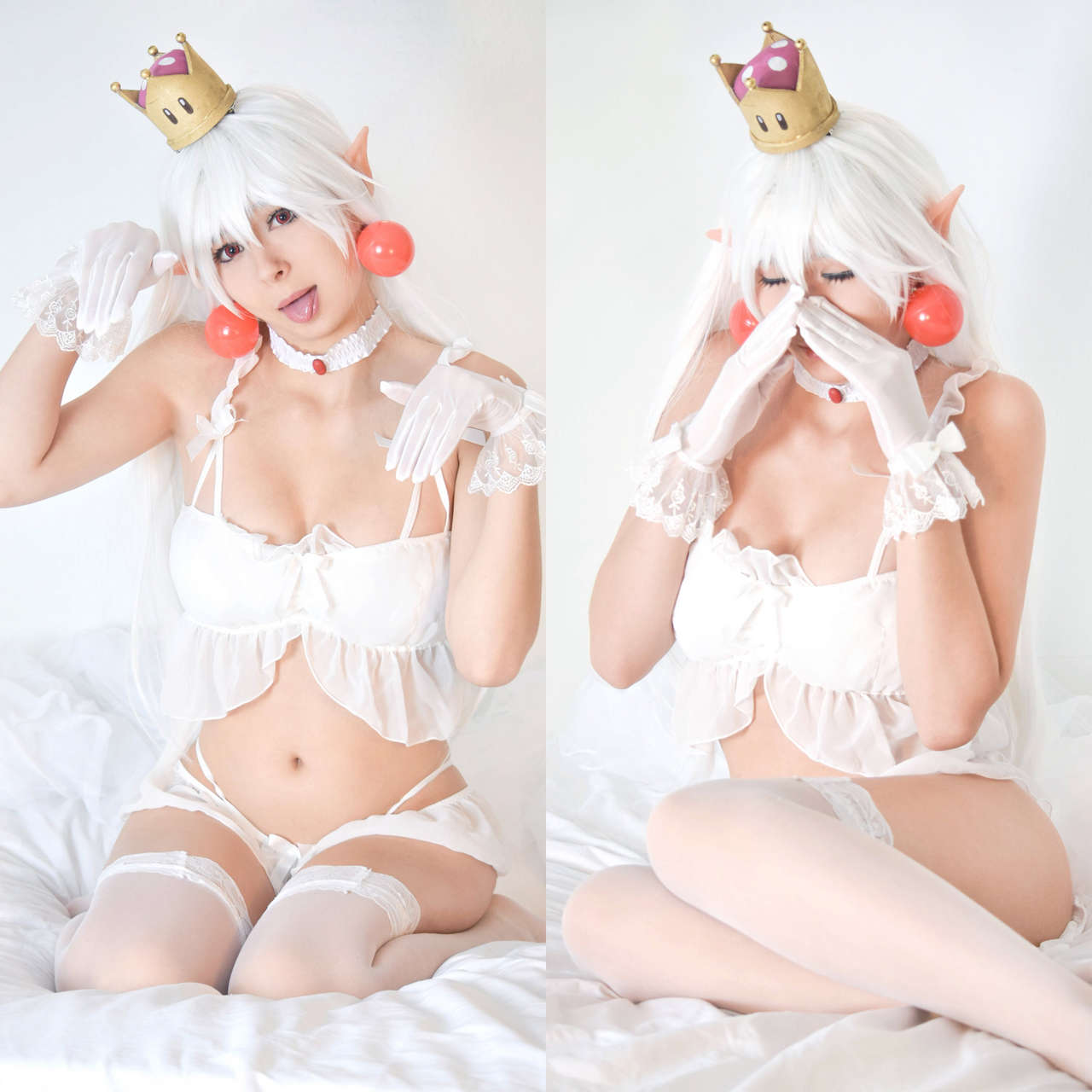 Self B Boo Did I Scare You Fanservice Booette Cosplay By Ribaib