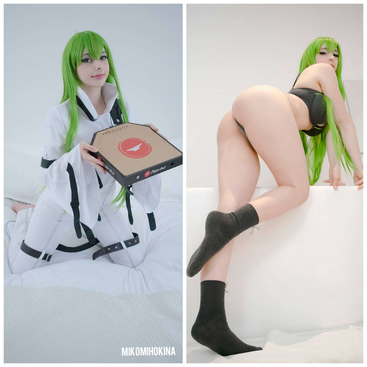 Self C C Lets You Pick One Pizza Or Booty Only One From Code Geass By Mikomi Hokin
