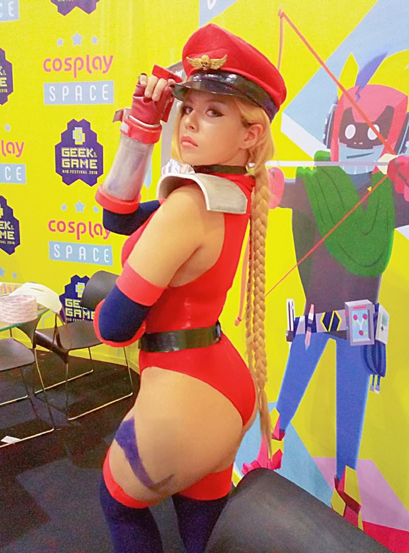 Self Cammys Alt Costume 2 From Ssfiv By Nooneenonico