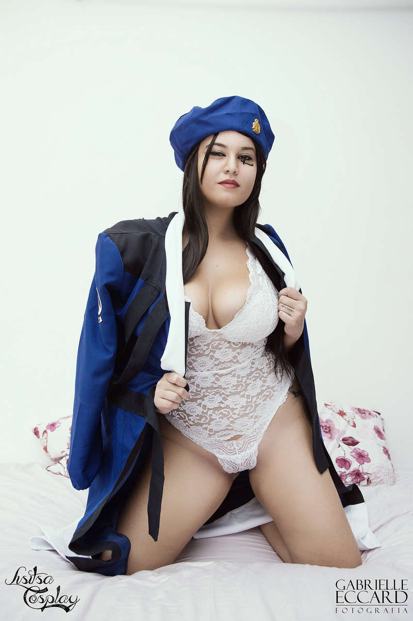 Self Captain Amari From Overwatch By Lisits