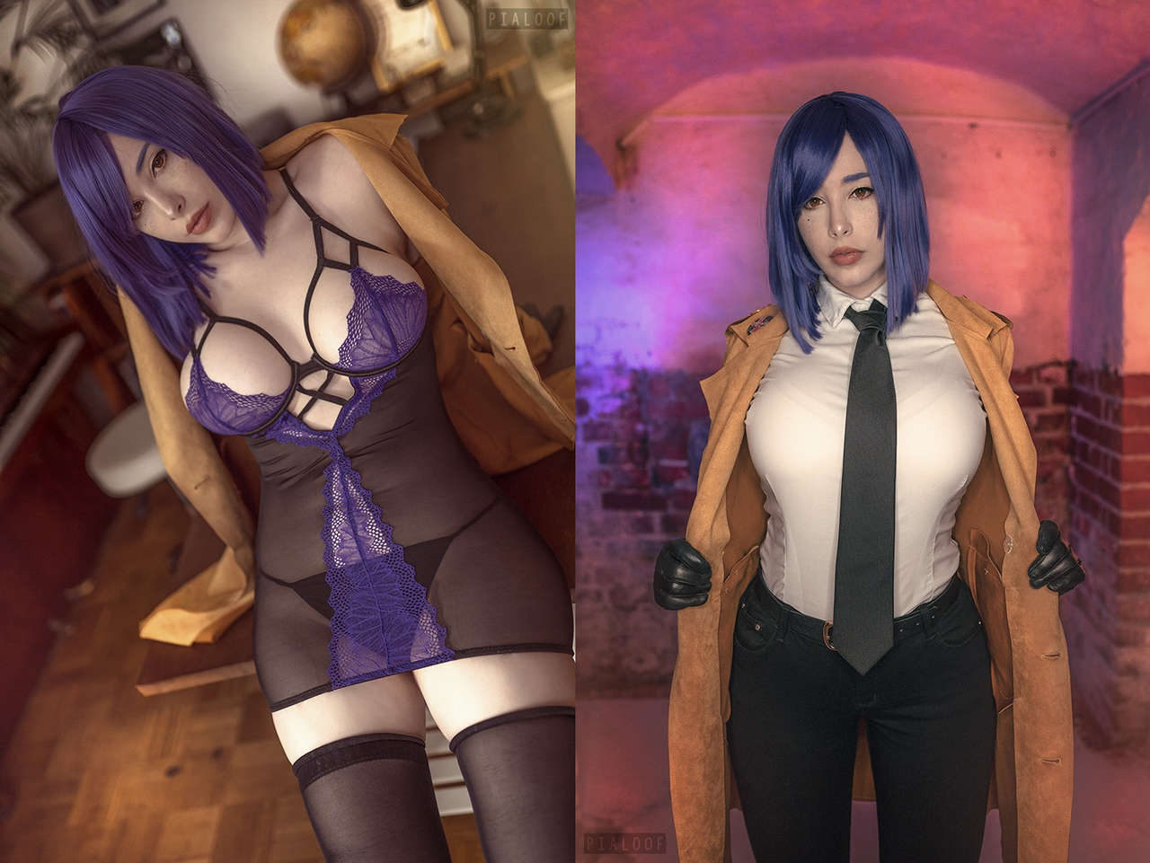 Self Detective Ito From Tokyo Dark Cosplay Lingerie Version By Pi
