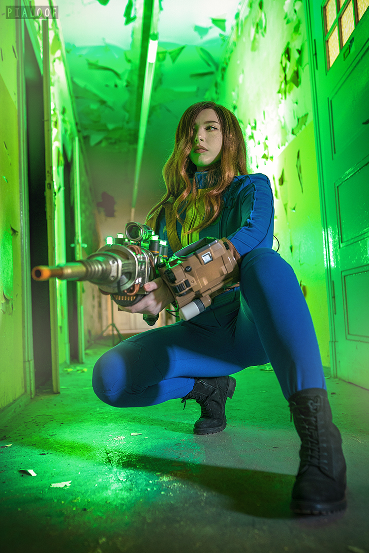 Self Fallout Cosplay By Pi