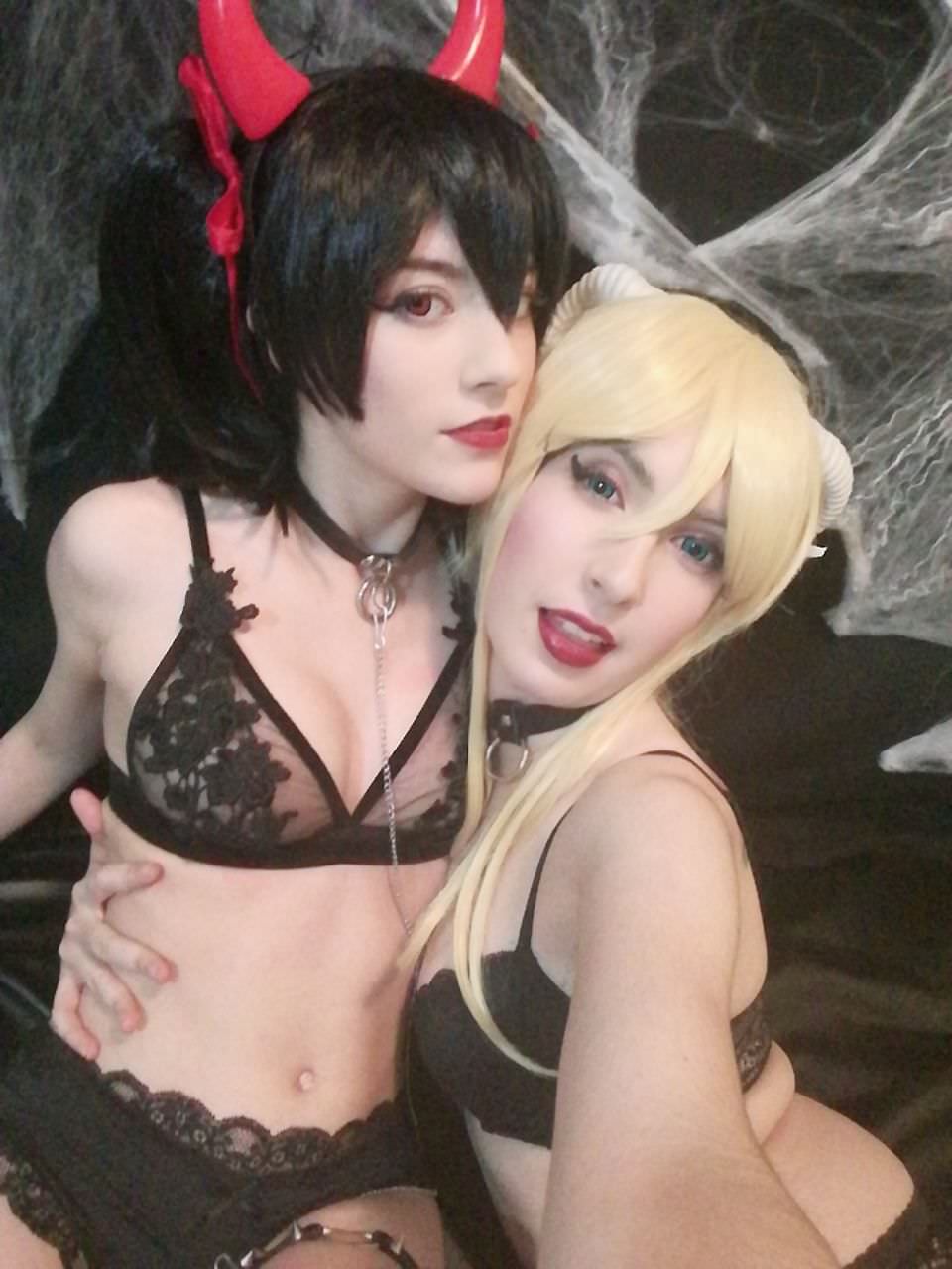 Self Happy Hallewdween Will You Join Nico And Eli Or Will You Ru
