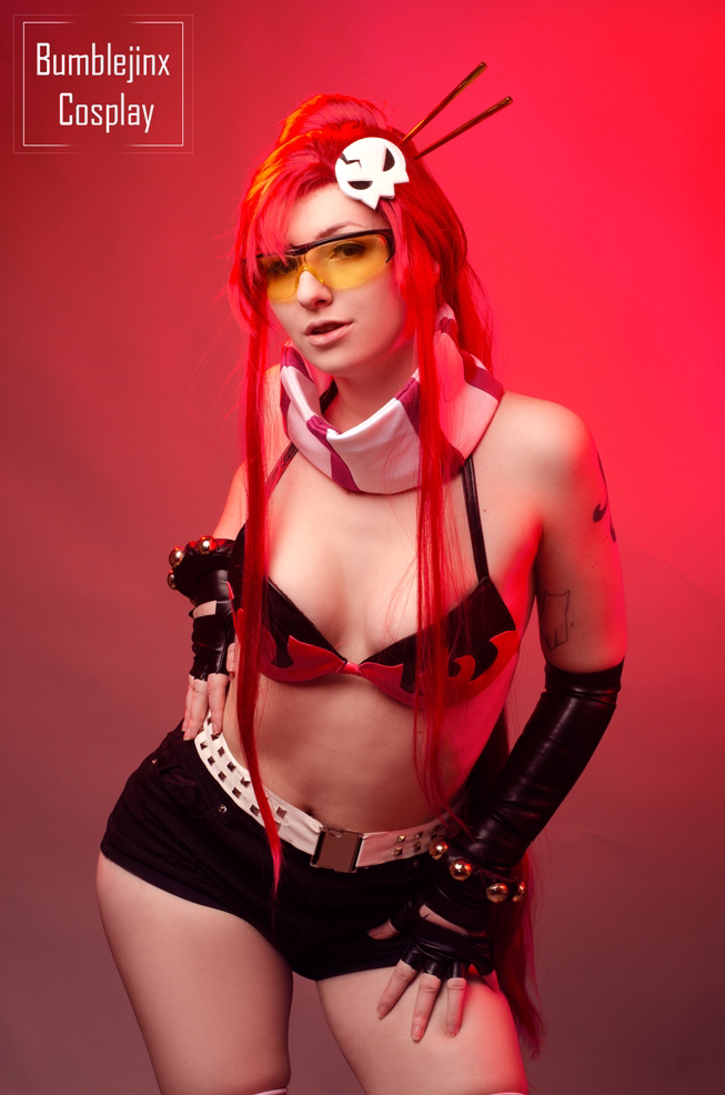 Self Lets Kick Some Reason To The Curb Whos With Me Yoko Littner By Bumblejinx Cospla
