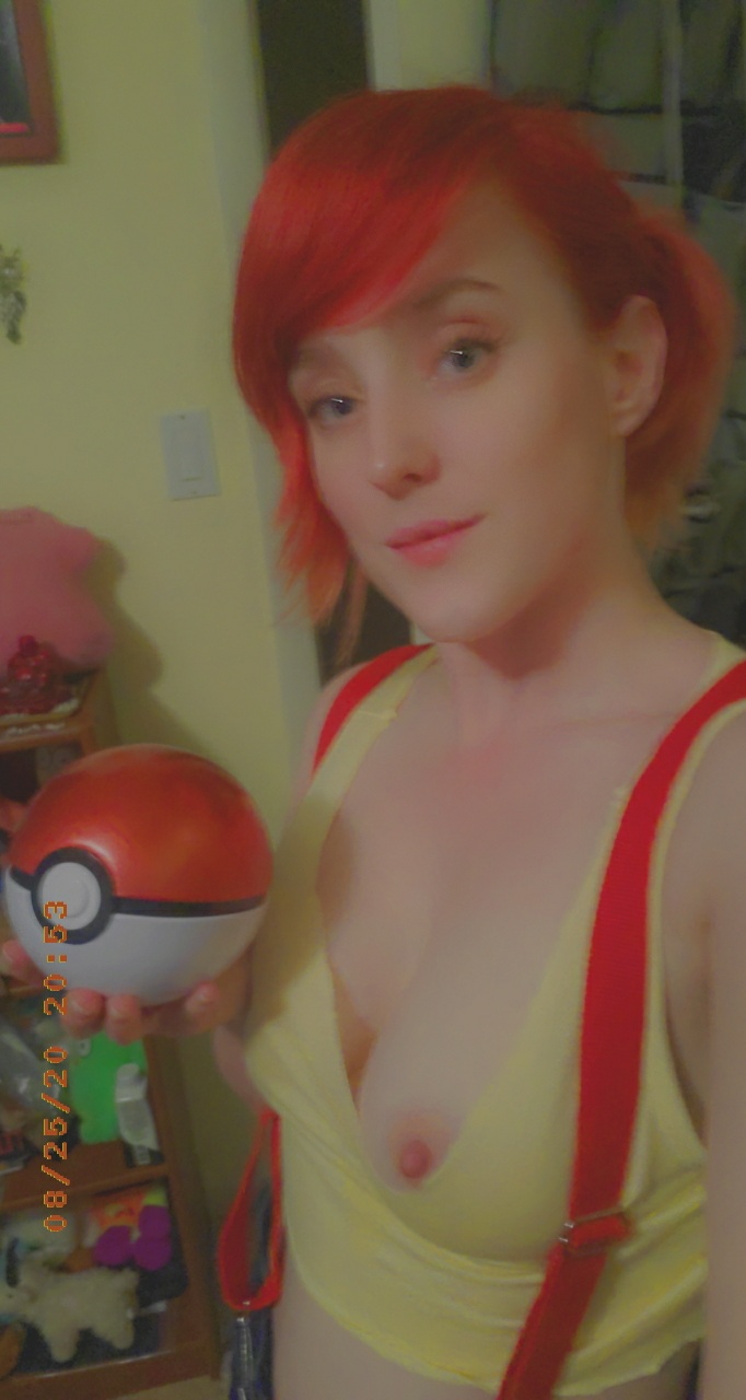 Self Nude Misty From Pokemo