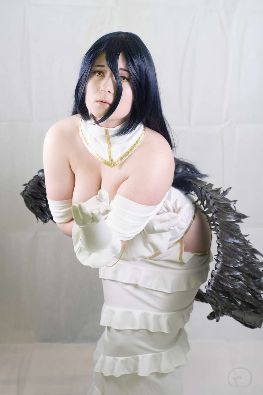 Self Razouhime As Albedo From Overlord Just So Censored 