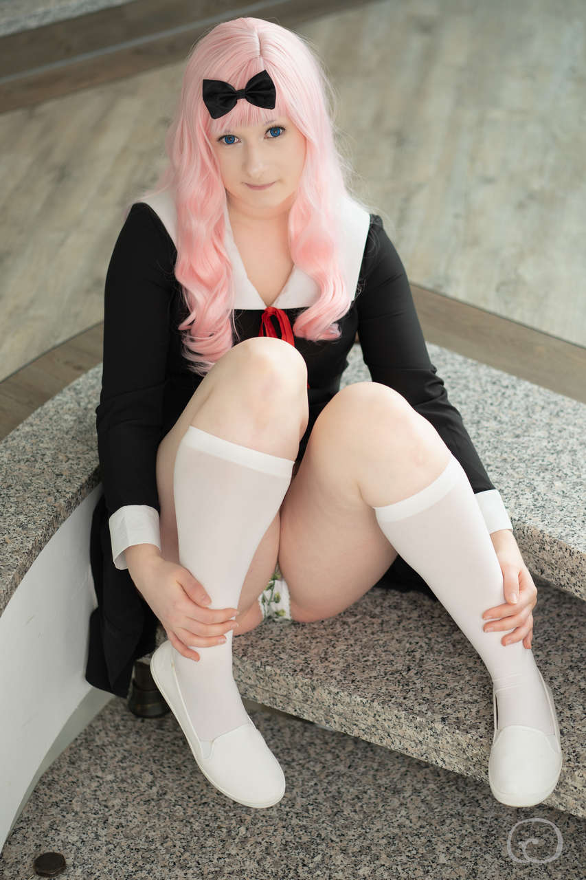 Self Razouhime As Chika From Love Is War Upskirt 