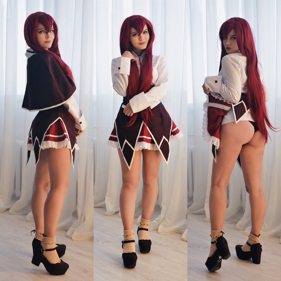 Self Rias Gremory Is A Very Naughty Girl By Evenink Cospla