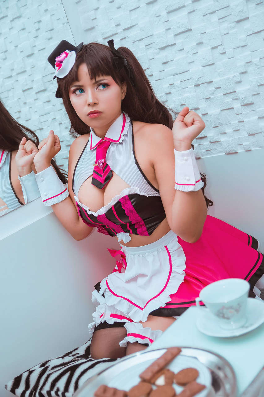 Self Rins Choco Maid Outfit From Fgo By Nooneenonico