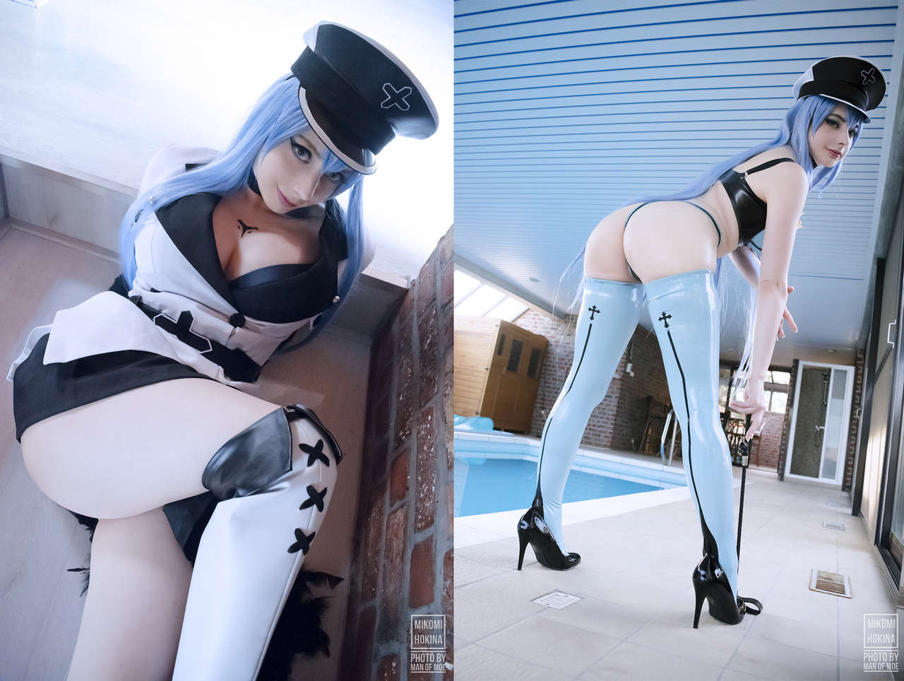 Self When Latex Does Suit A Character My Esdeath Cosplay And Ero Akame Ga Kill By Mikomi Hokin