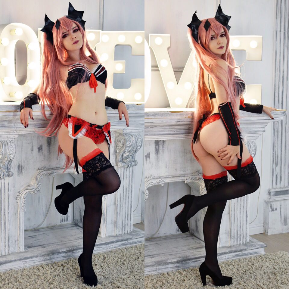 Self Which Side Is Your Favorite Krul Tepes By Evenink Cospla