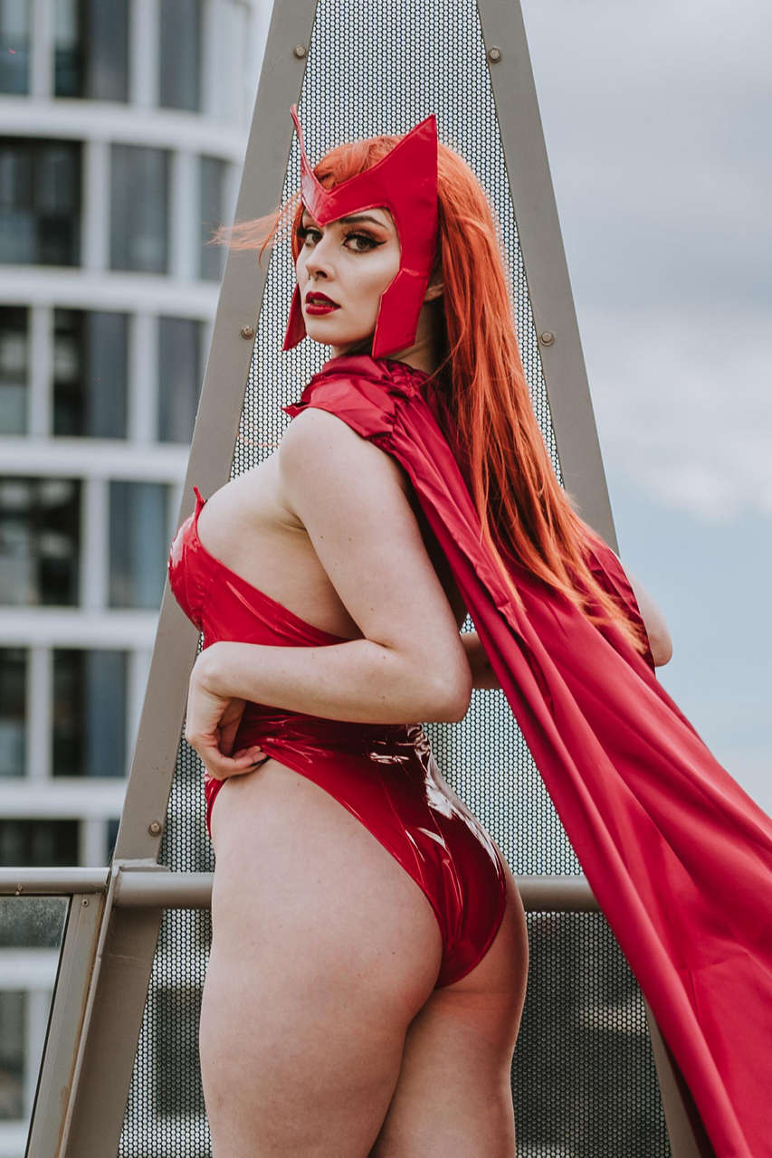 Shot From My Scarlet Witch Shoot With Alvin Wong Around Melbourne Australia Cc Vipe
