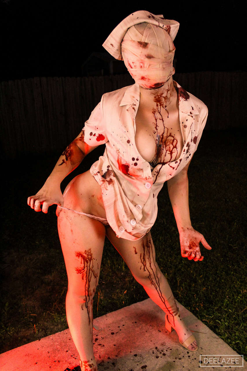 Silent Hill Nurse By Deelaze