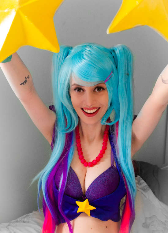 Sona Arcade League Of Legends By M