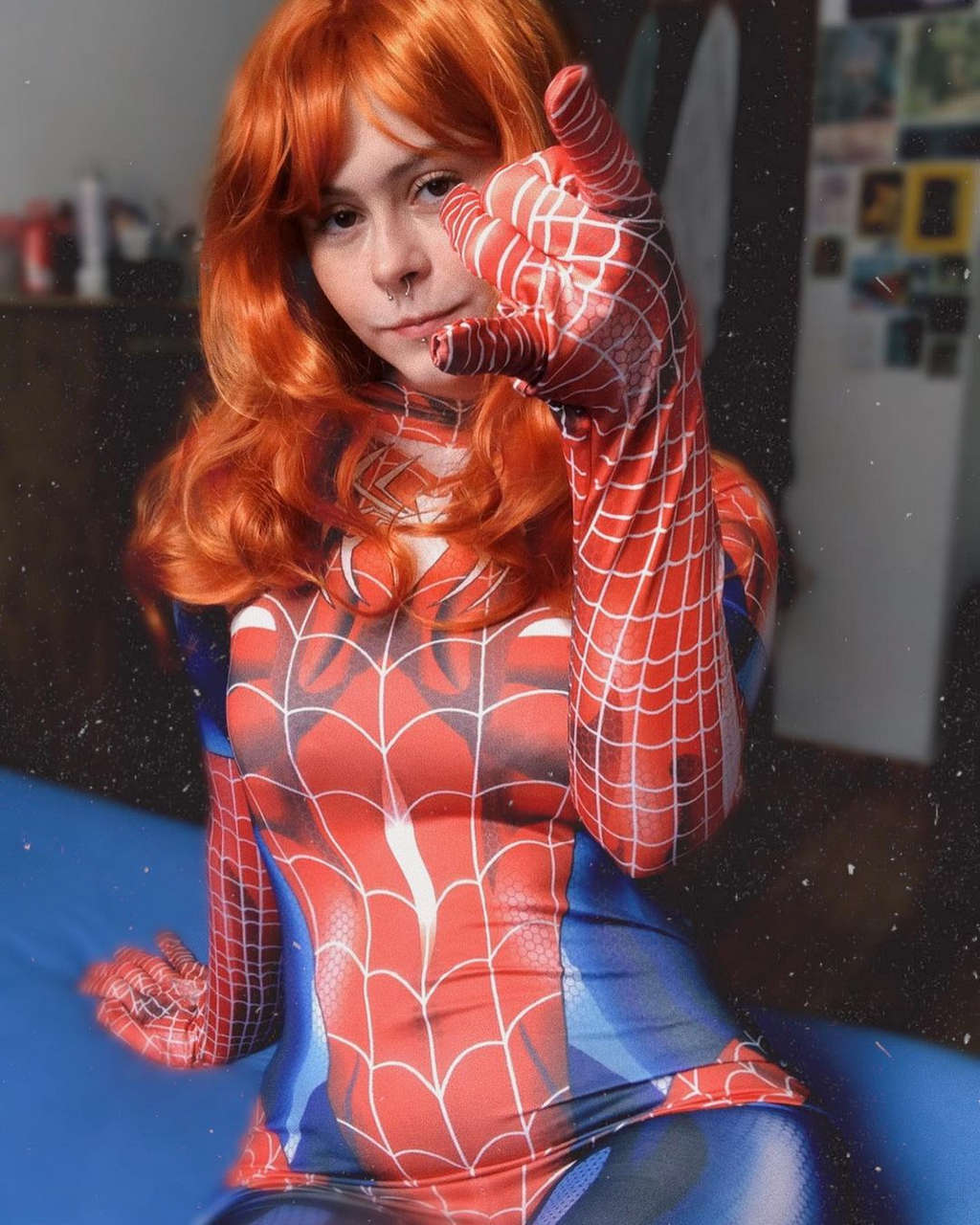 Spider Girl By Sttaringar