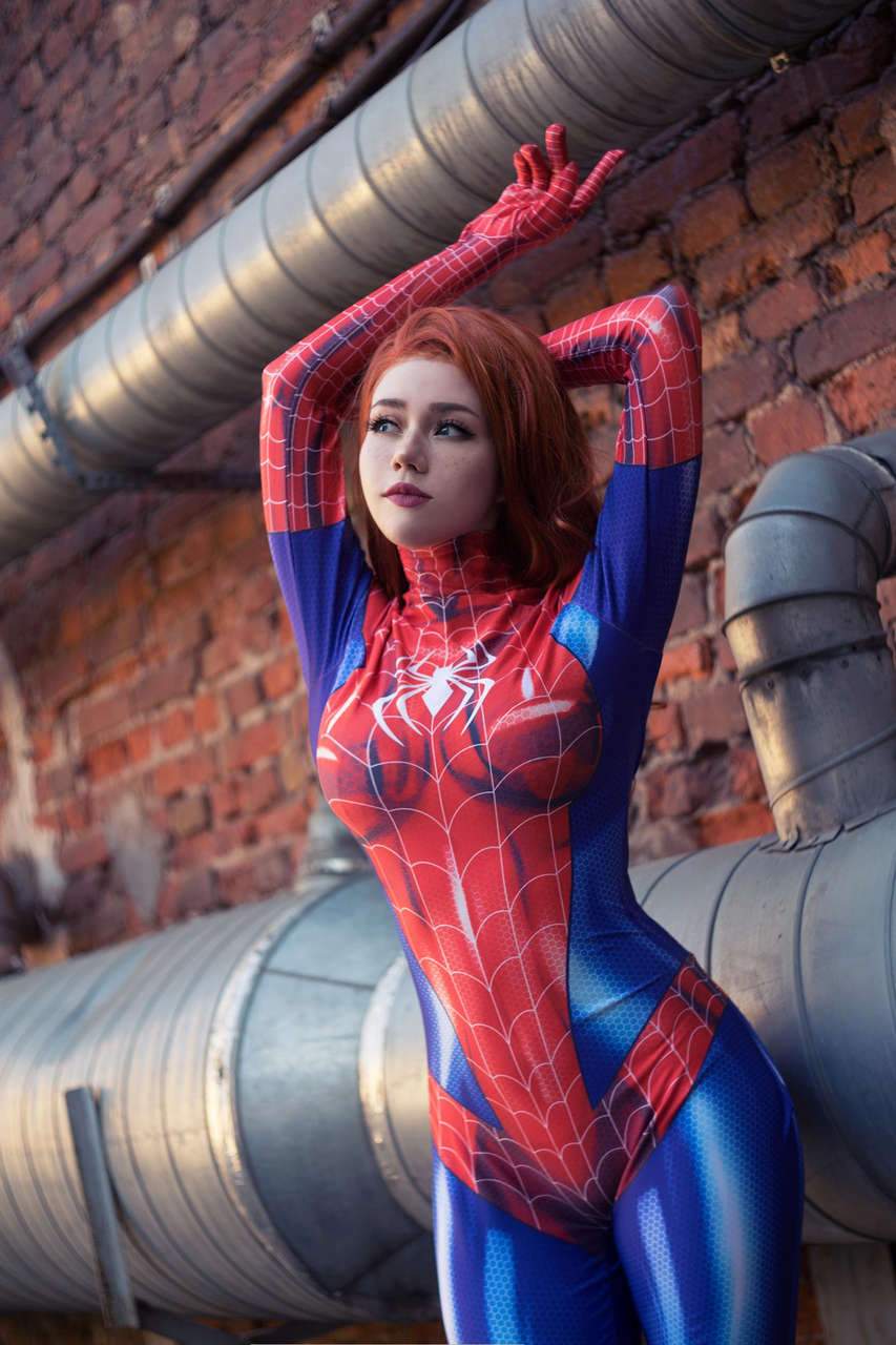 Spider Mary Jane By Anastasia Komor