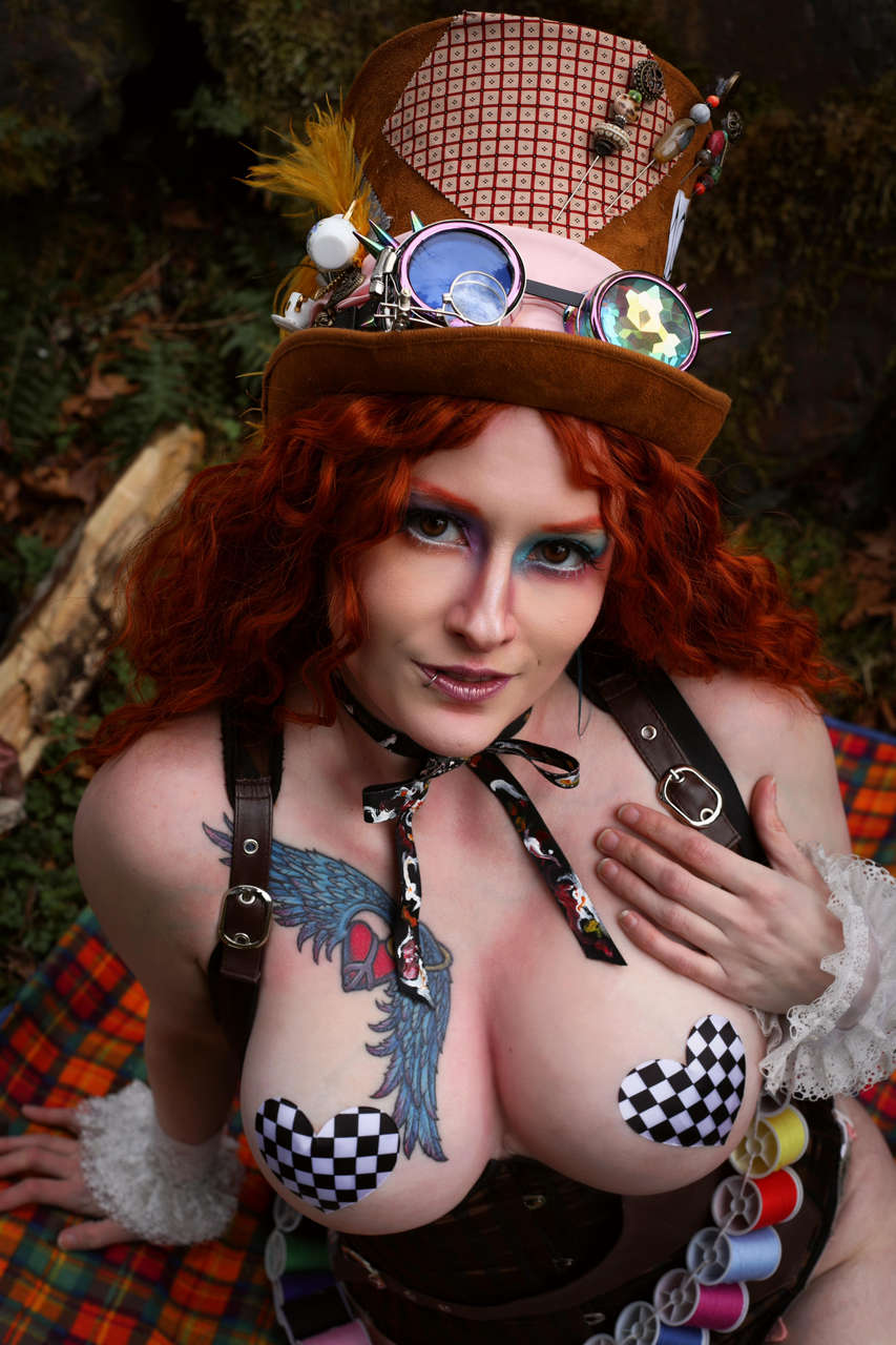 Steampunk Mad Hatter By Captive Cospla