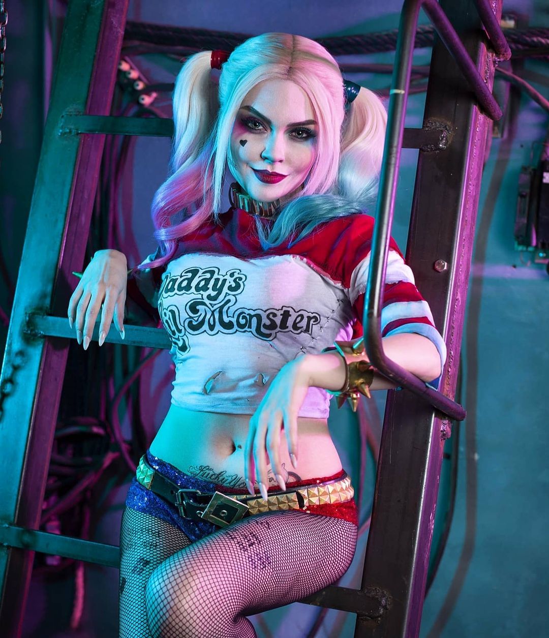 Suicide Squad Harley Quinn By Slad Koslav