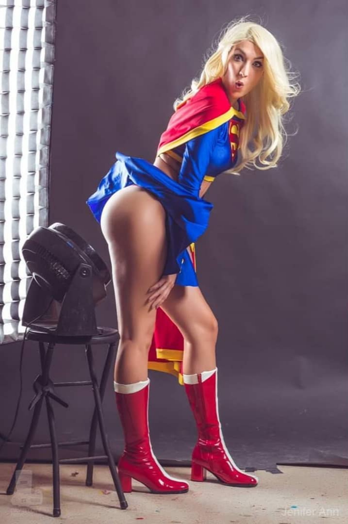 Supergirl By Jenifer An