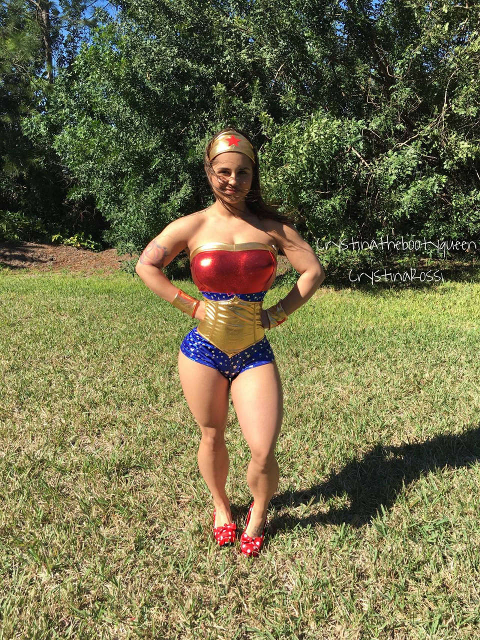 Supergirl Super Finish