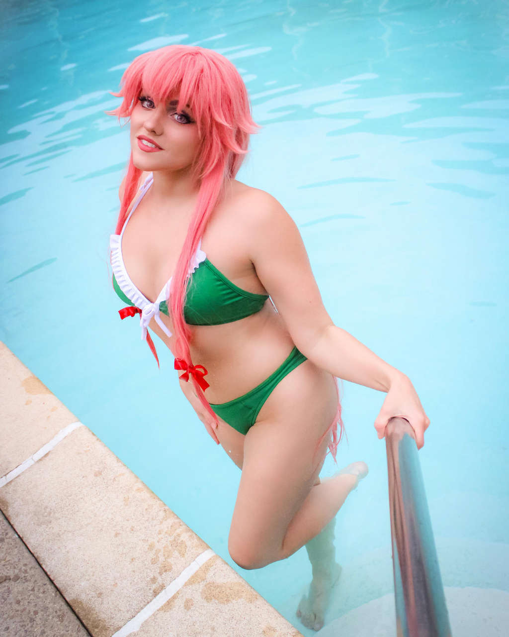 Swimsuit Yuno Cosplay By Miss Oolala Sel
