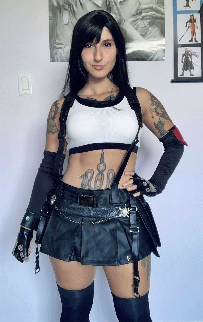 Tifa From Final Fantasy Viii Remake By M
