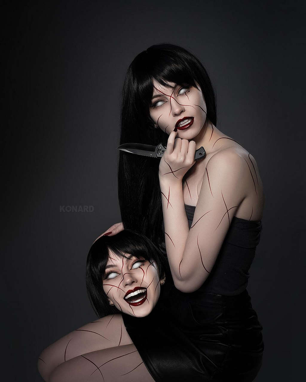 Tomie By Lisyan Fo