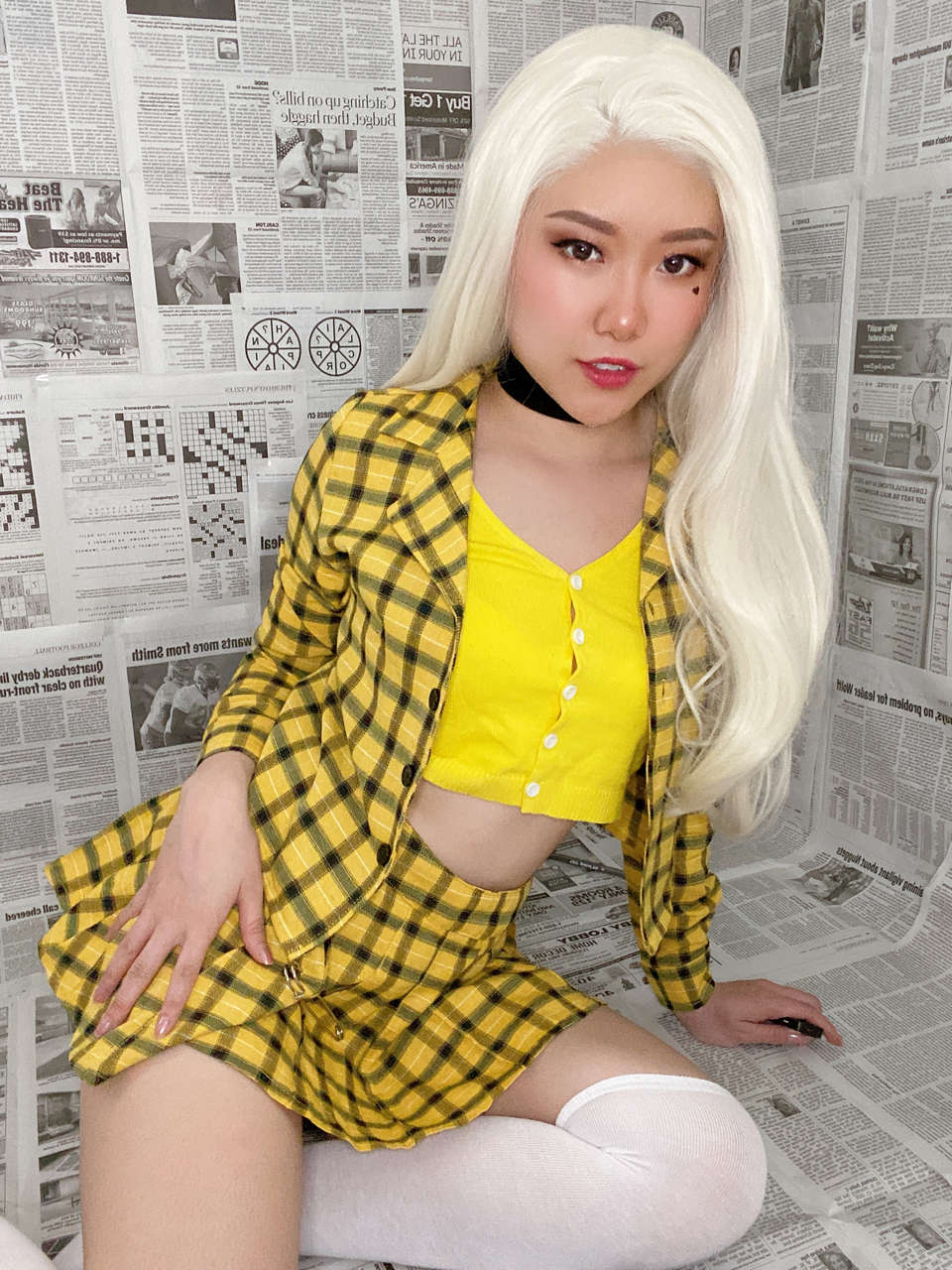 Tora Isadoraa As Cher Horowitz From Clueless Sel