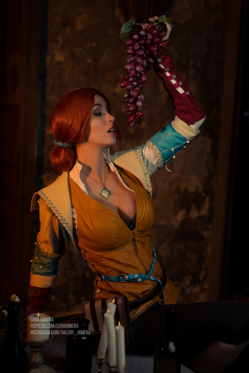 Triss Merigold The Witcher 3 Cosplay By Himer