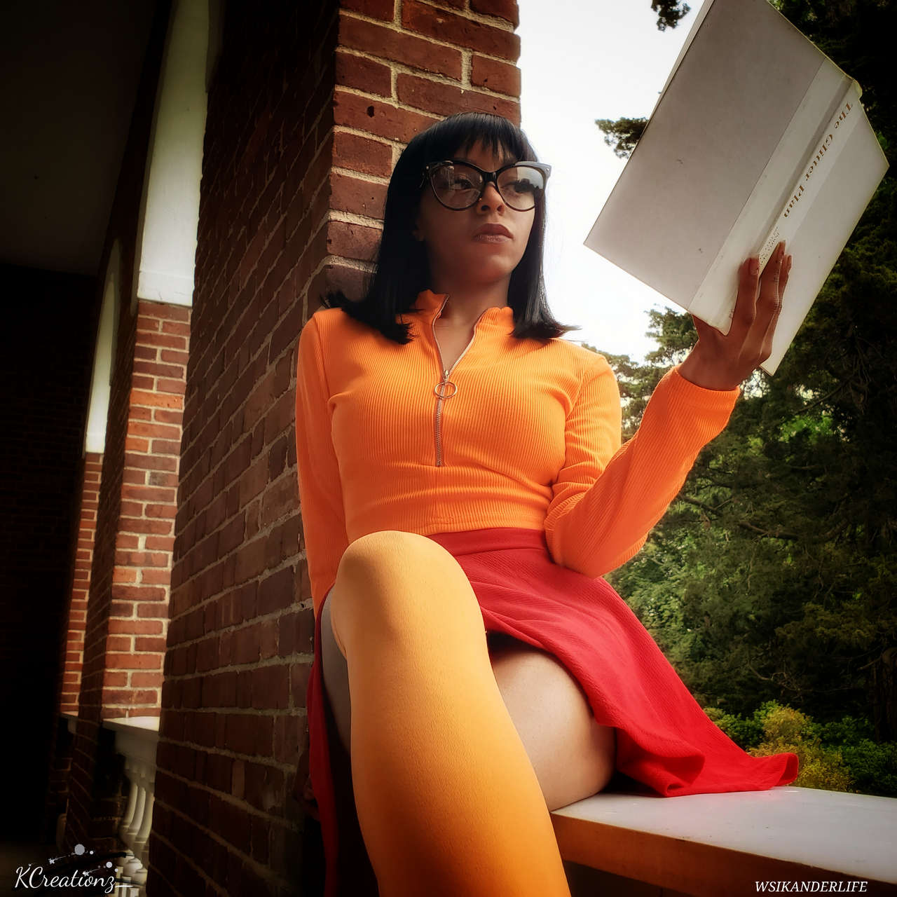 Velma Dinkley Cospla