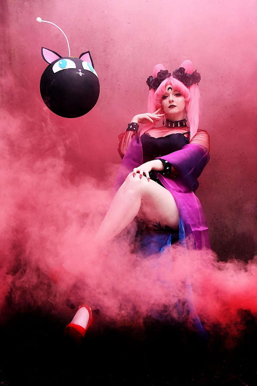 Wicked Lady Sailor Moon By Kiki Ros