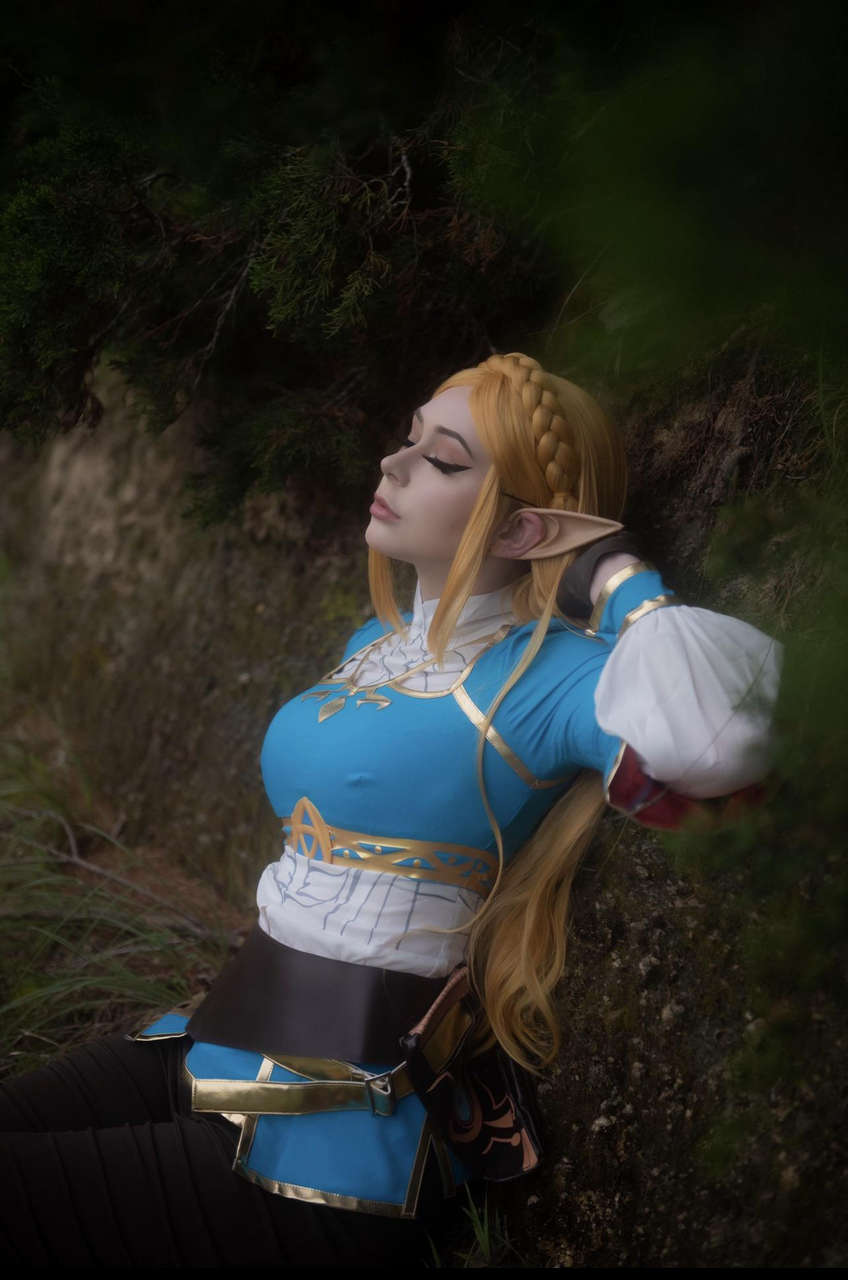 Zelda By Alegracha