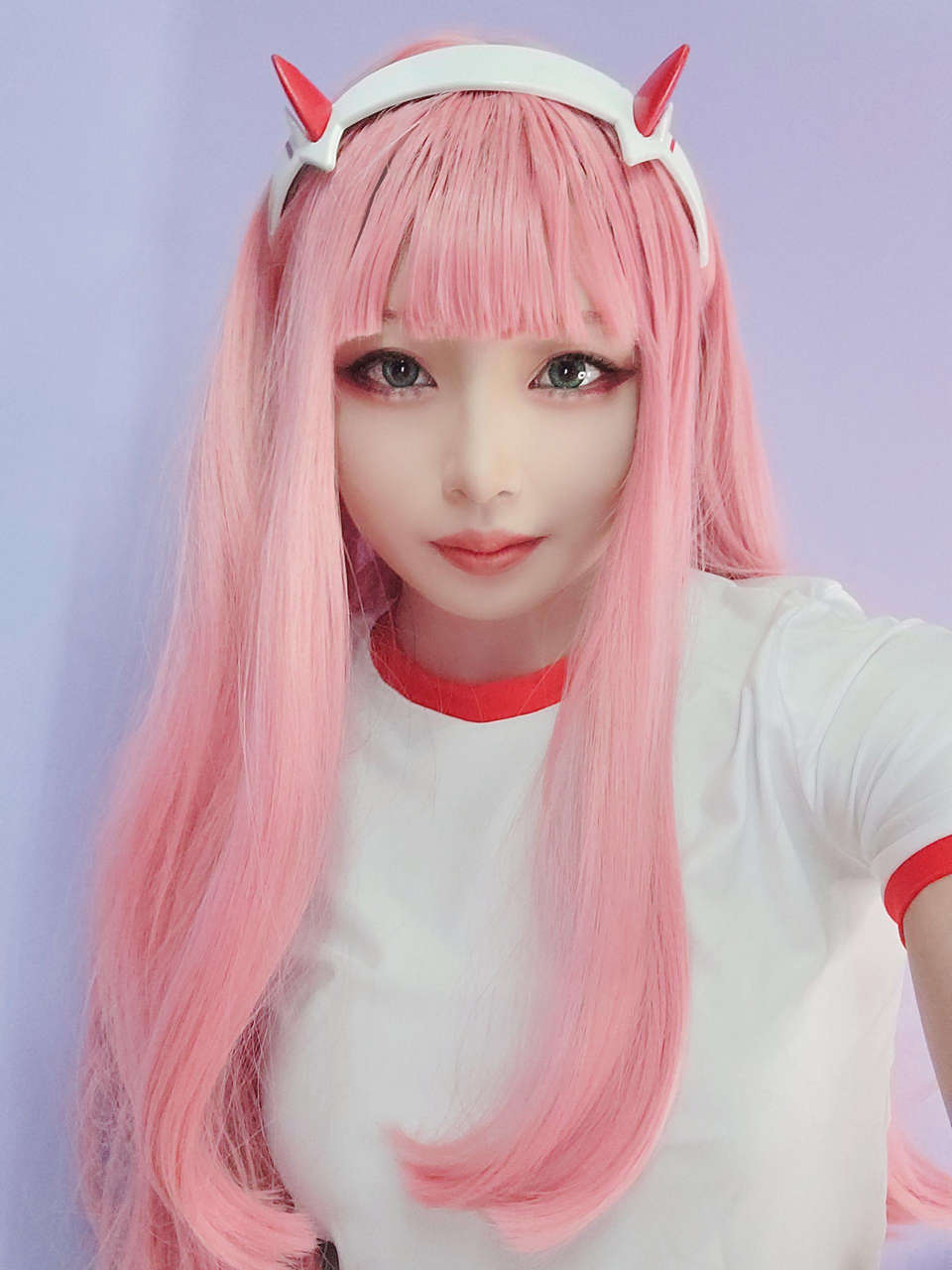 Zero Two 002 From Darling In The Franxx Cosplay By M