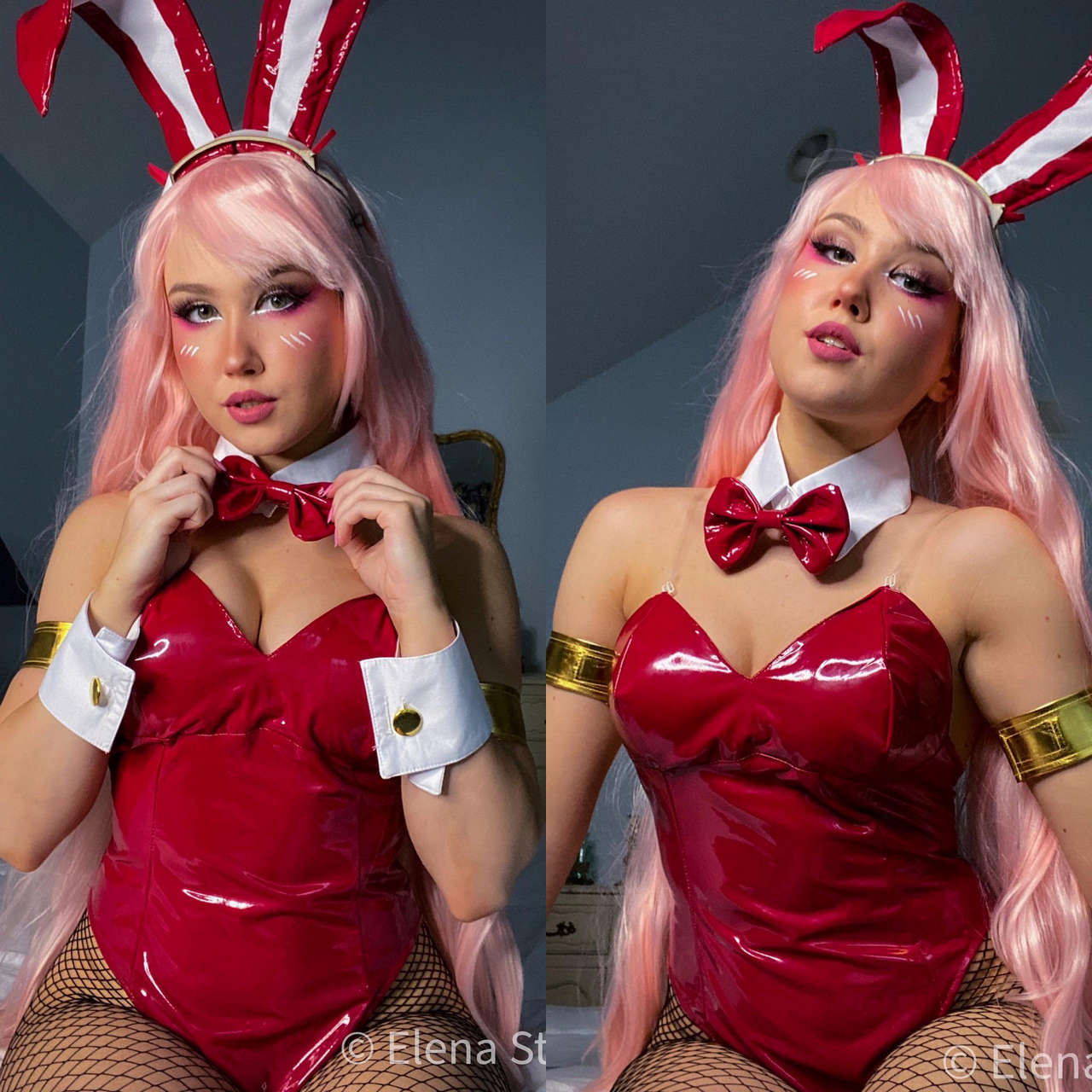 Zero Two Bunny By Elena Strike