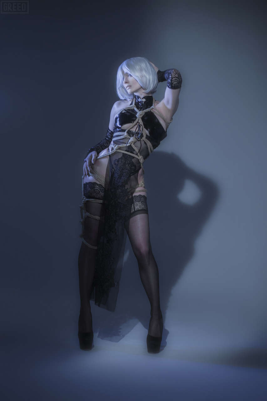 2b Shibari By Art From Zumi Draws From Nier Automata By Sophie Katssby
