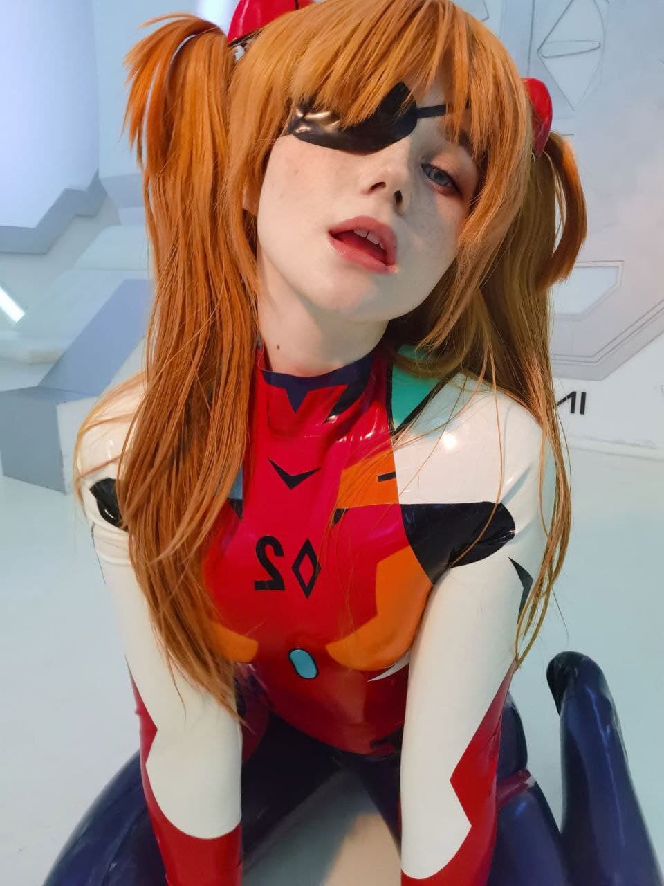 Asuka Langley From Evangelion By Neyrodes