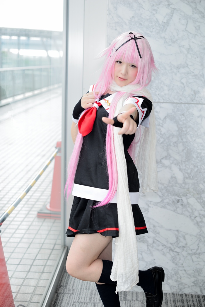 Beautiful Girl Cosplayer Moniko Super Sexy Cute Cosplay Image Collection