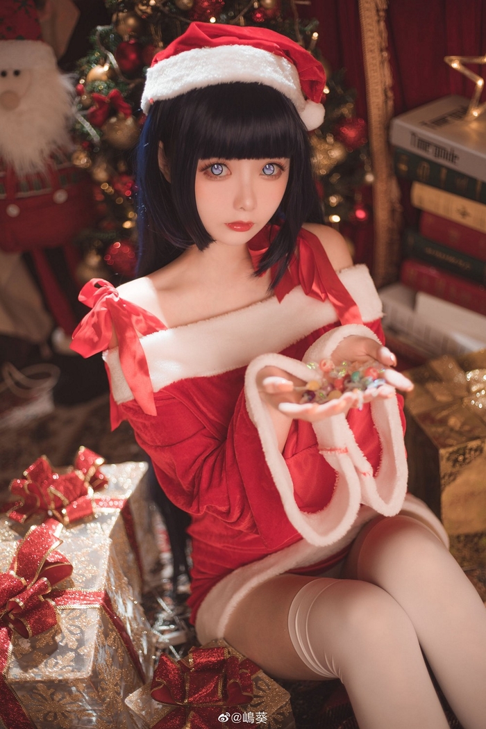 Beauty Coser Aoi Shima Hinata Hyuga Christmas Christmas