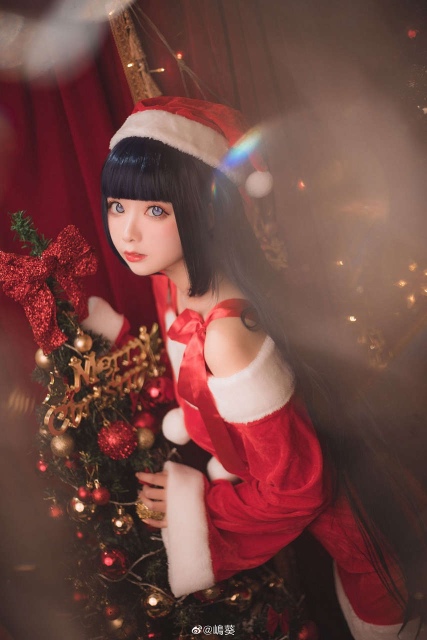 Beauty Coser Aoi Shima Hinata Hyuga Christmas Christmas