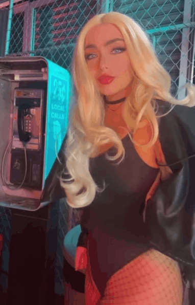 Black Canary By Caitchristinee