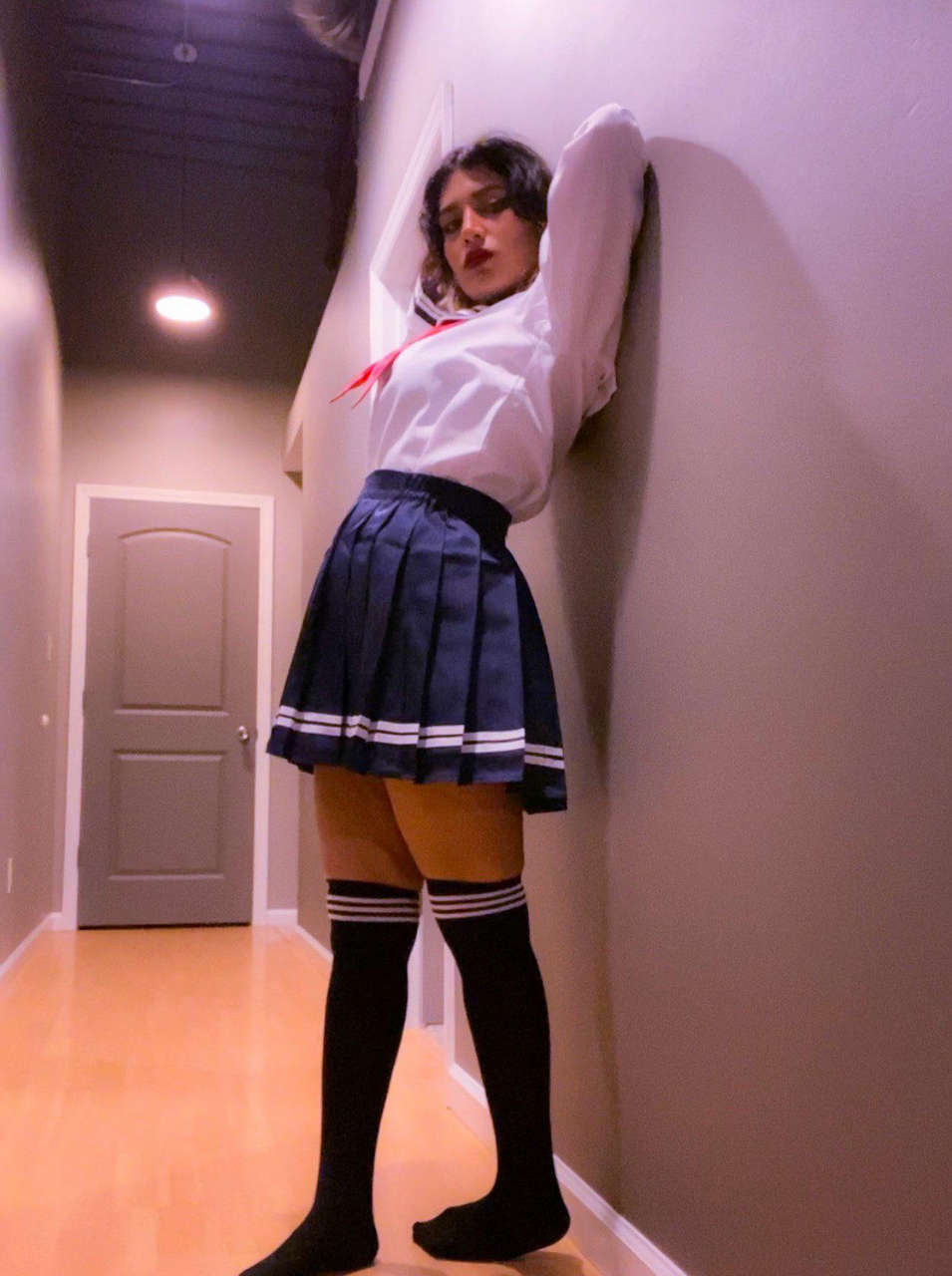 Brattylittlekat Anime School Girl