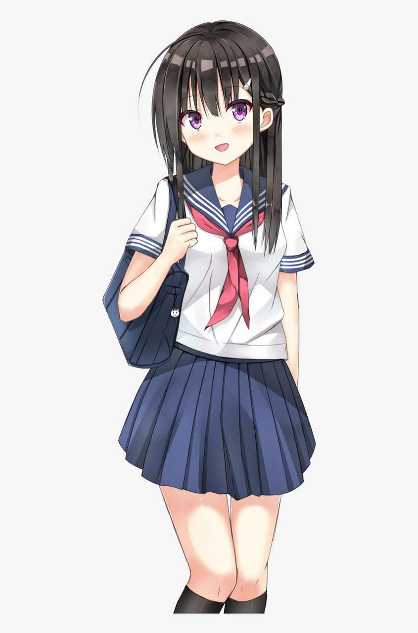 Brattylittlekat Anime School Girl
