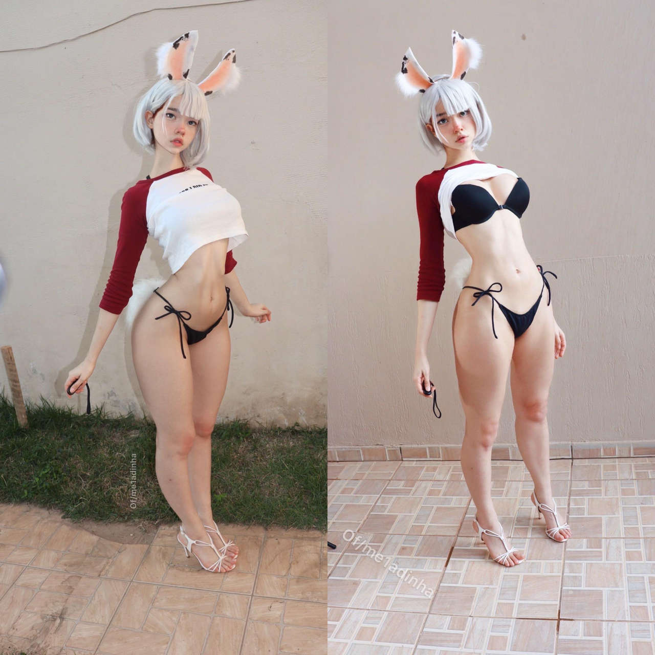 Bunny Cosplay By Me1adinh